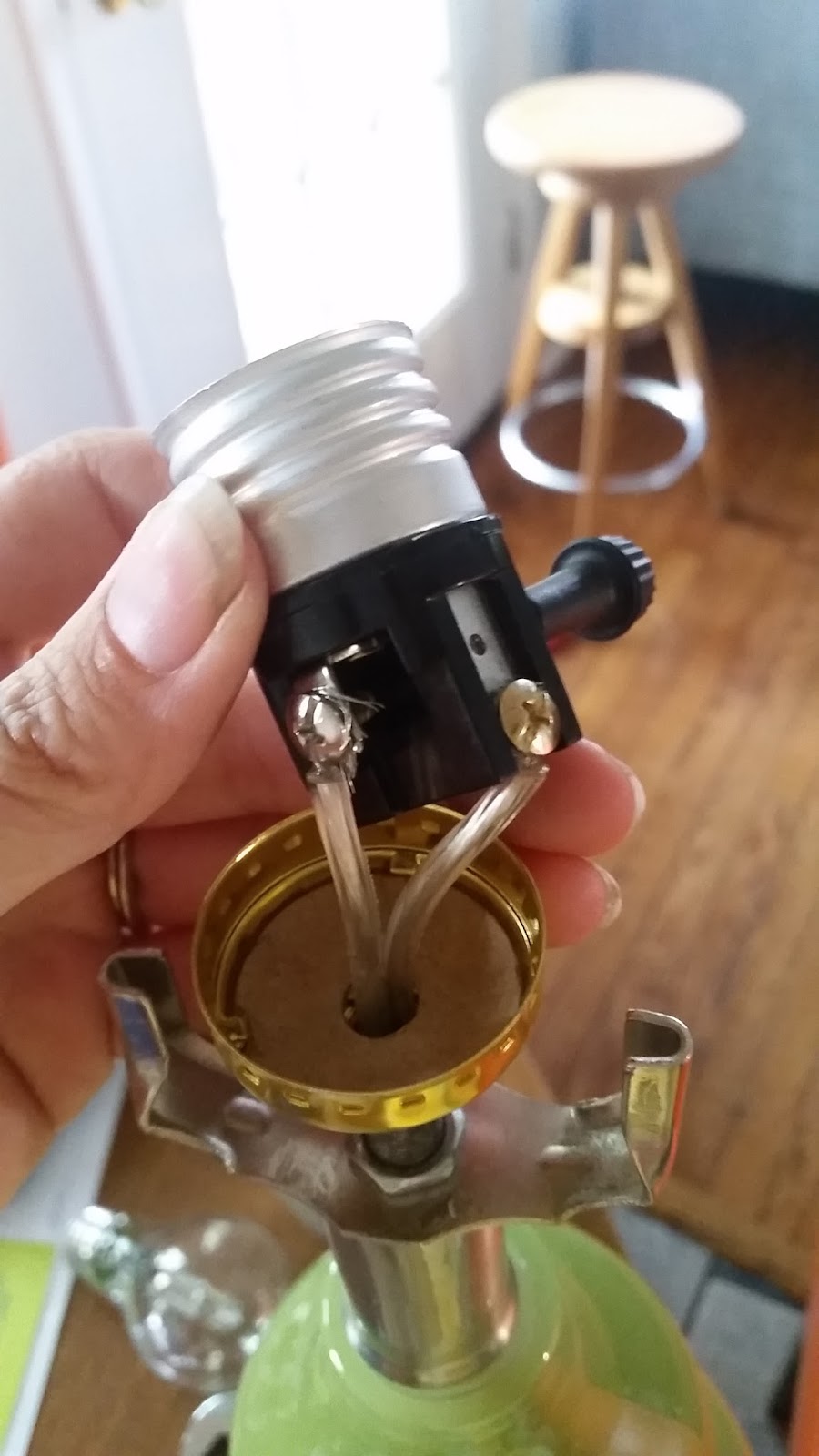 Grosgrain Never Have To Throw Away Another Lamp Again!