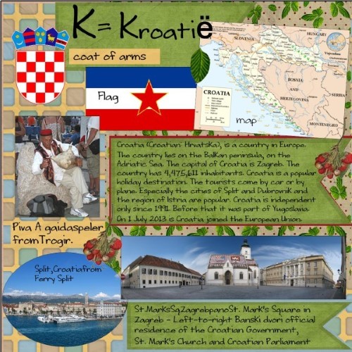 Nov.2016 K=Kroatië 1