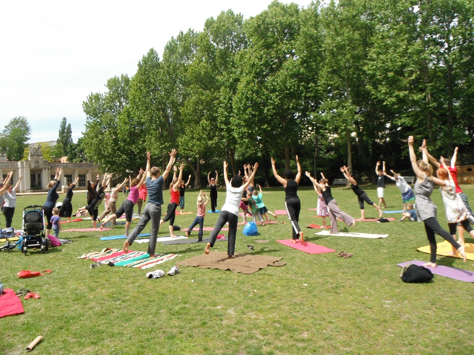 Erinbell Fanore Yoga Picnic Highlights