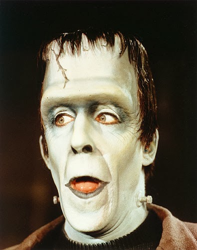 Herman Munster': The 5th Earl Of Shroudshire.