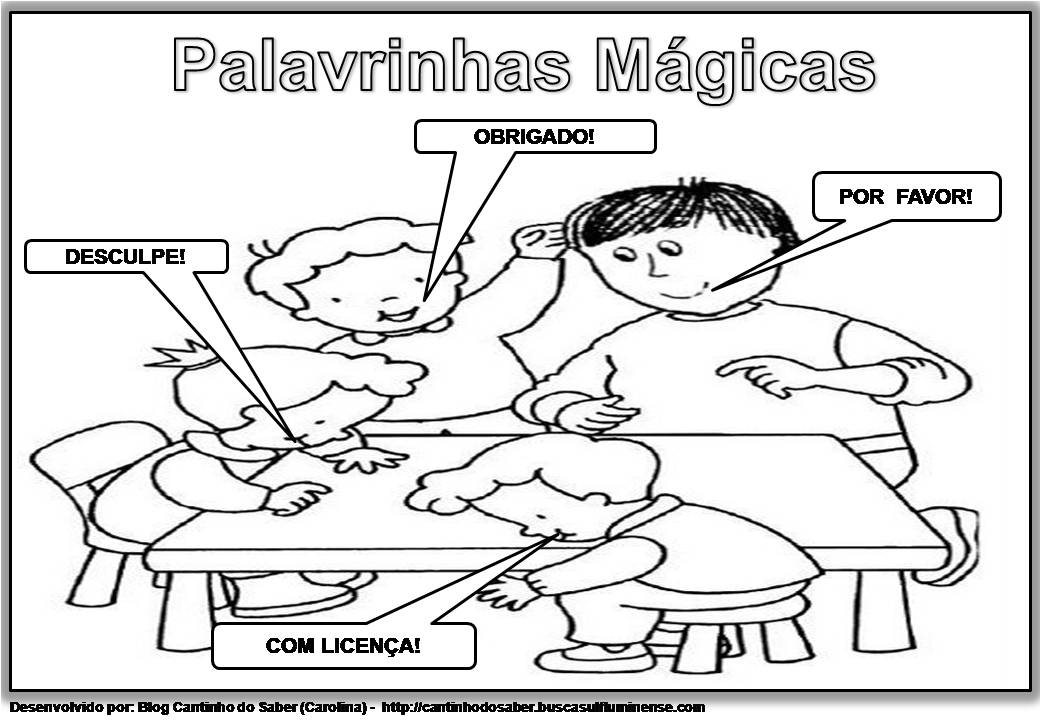 Cantinho do Educador