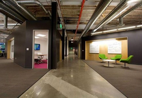 New Skype's Modern & Stylish Offices in Palo Alto Seen On www.coolpicturegallery.us