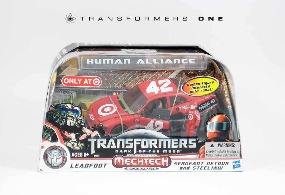 Transformers Square One: DOTM Human Alliance Leadfoot