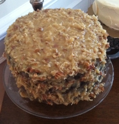 German Chocolate Cake