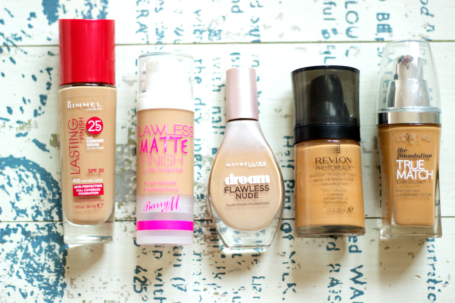FashStyleLiv: Drug Store Foundations Review/Roundup
