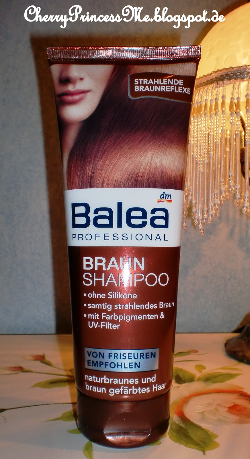 CherryPrincess: Braun Shampoo von Balea