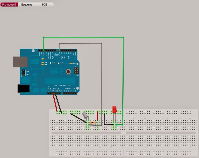 Electronica for Dummies Sensor Inclinacion TILT + Pinguino