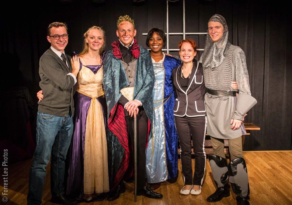 The Princess of Bedlam Cast