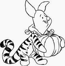 Winnie The Pooh Coloring Pages - Piglet 7