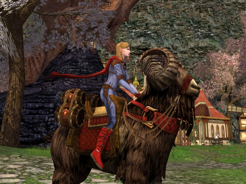 Supergirl of Lorien Goats of Middle Earth