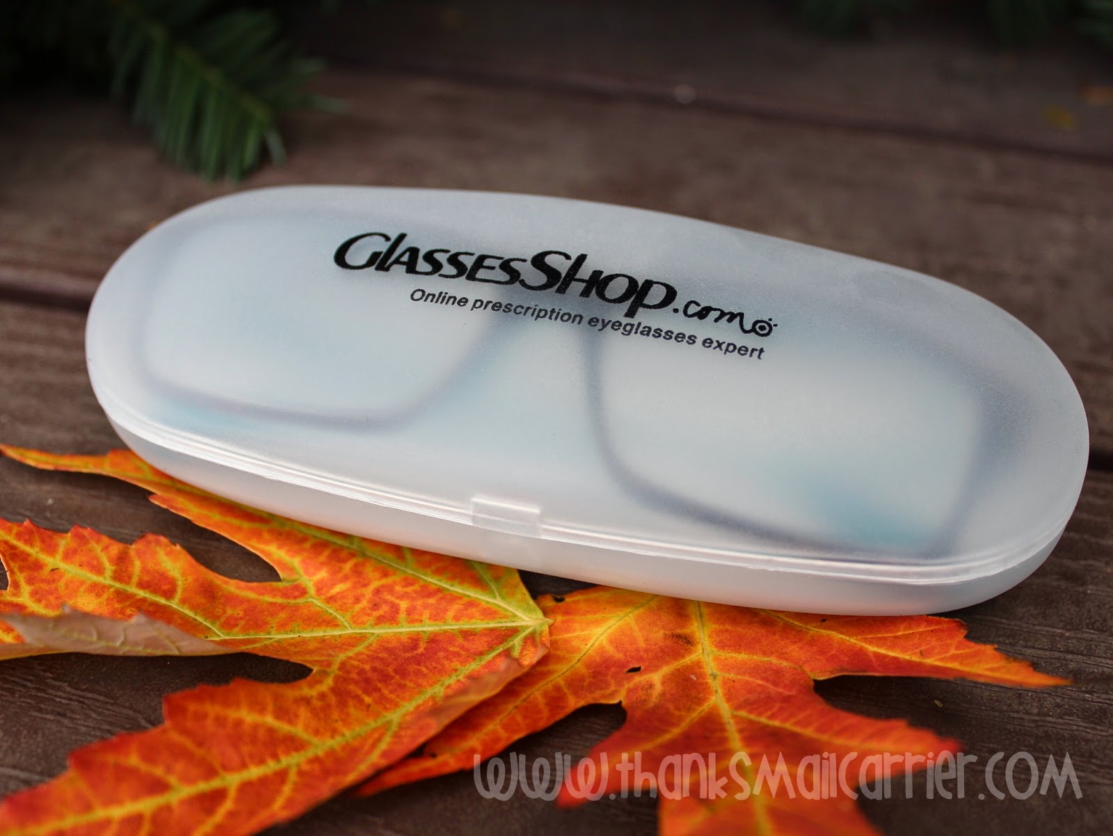 Thanks, Mail Carrier Purchasing Affordable Eyeglasses Online from