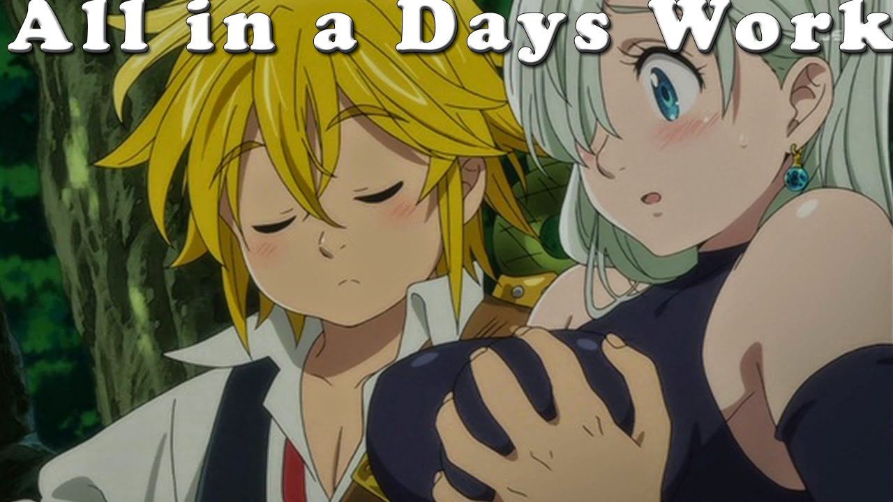 Anime, Fan Fiction and Books. Oh My!: The Seven Deadly Sins