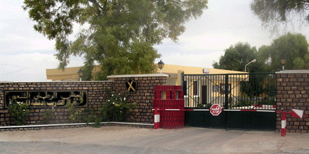 مركز التدريب لمدفعية الميدان Centre D Instruction De L Artillerie De Campagne قوى الأمن الجزائرية