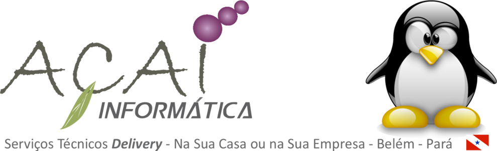 Açaí Informática - Serviços Técnicos - Técnico de Informática Belém - Pará