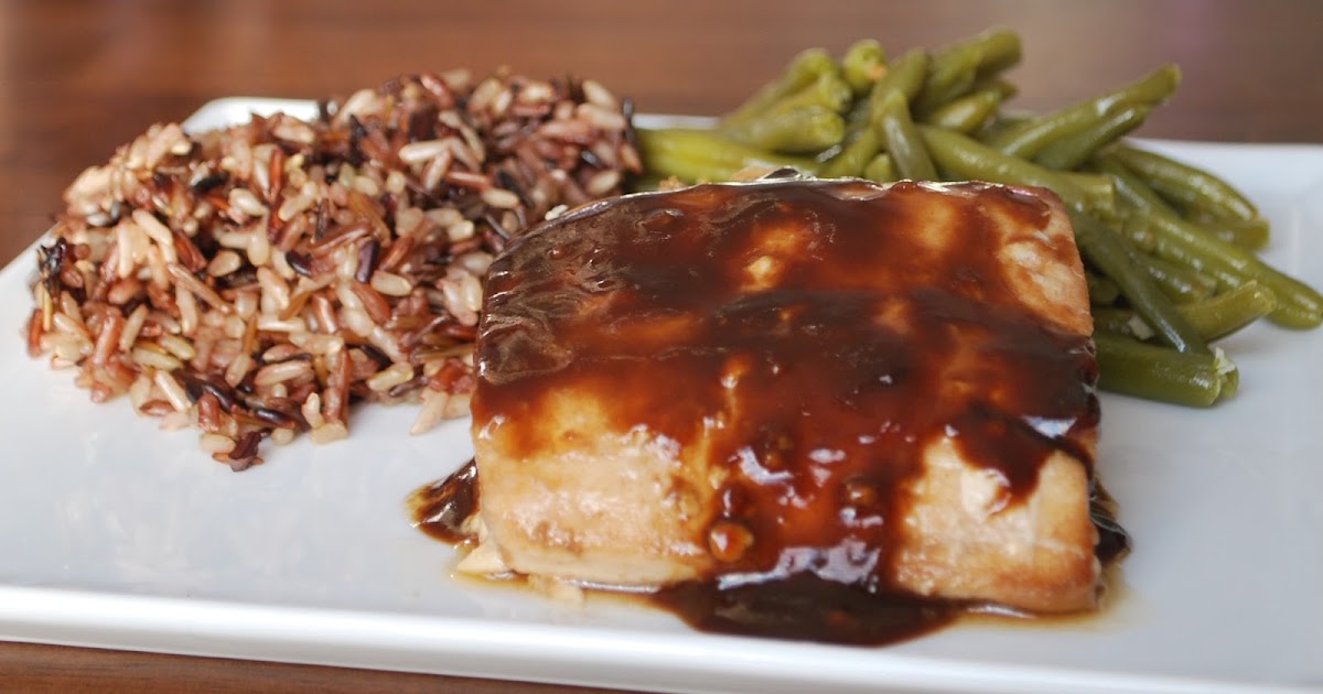 CLEAN FREAK {clean} Ginger Glazed Mahi Mahi