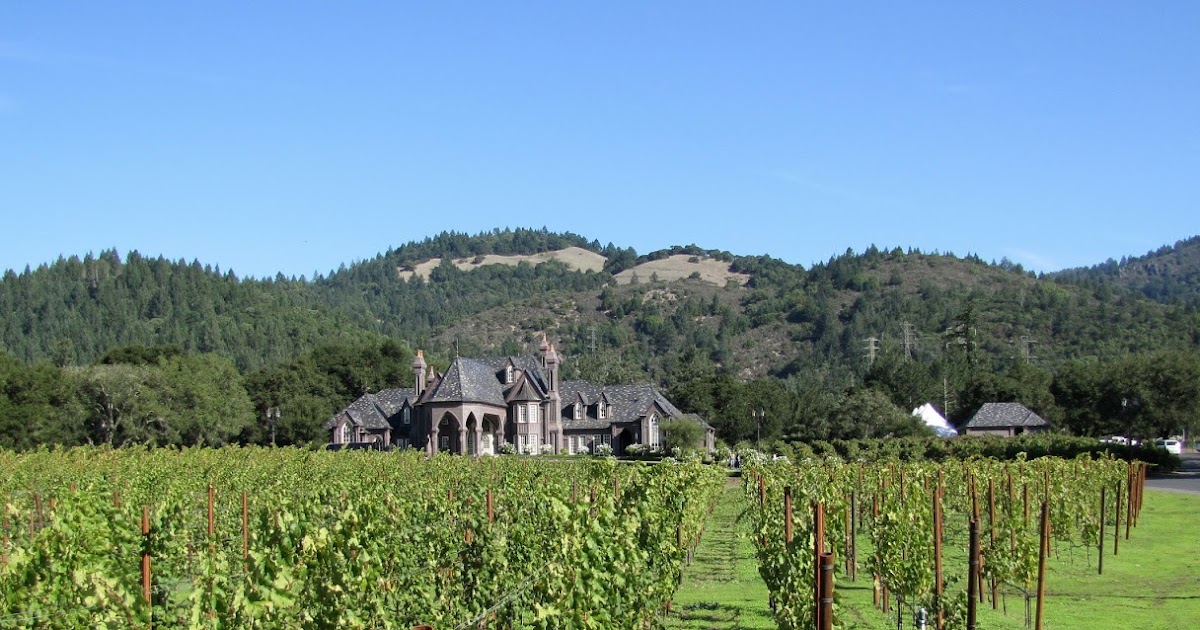 Erik Wait's Wine Country Photography Ledson Winery and Vineyards