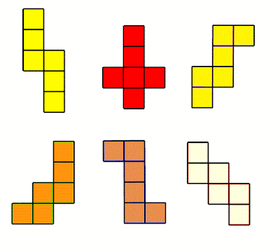 MEDIAN Don Steward mathematics teaching: nets of a cube
