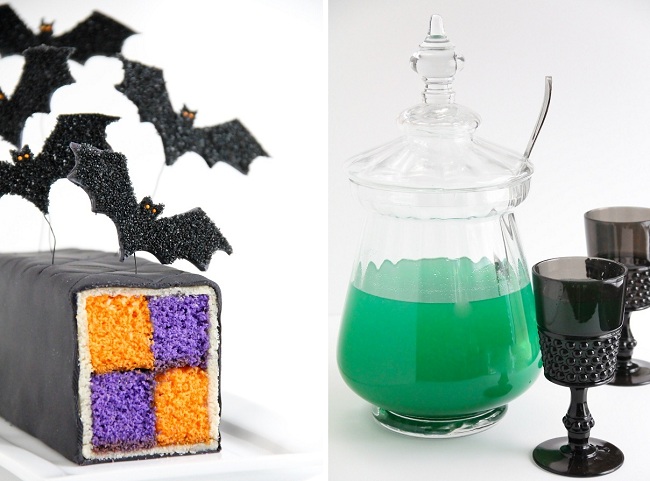 batty battenburg cake and