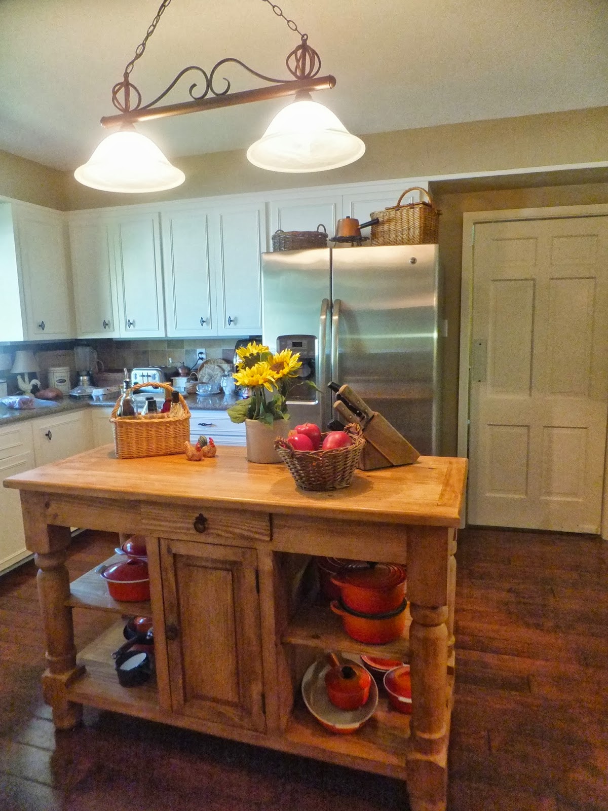 Ash Tree Cottage New Kitchen Island
