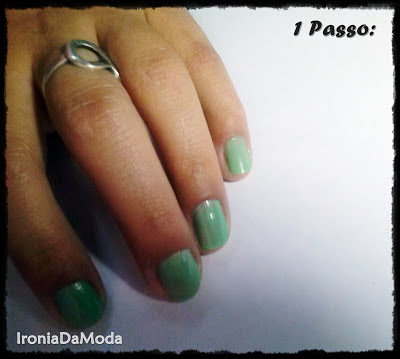 Ironia da Moda: Unhas Curtas Decoradas.