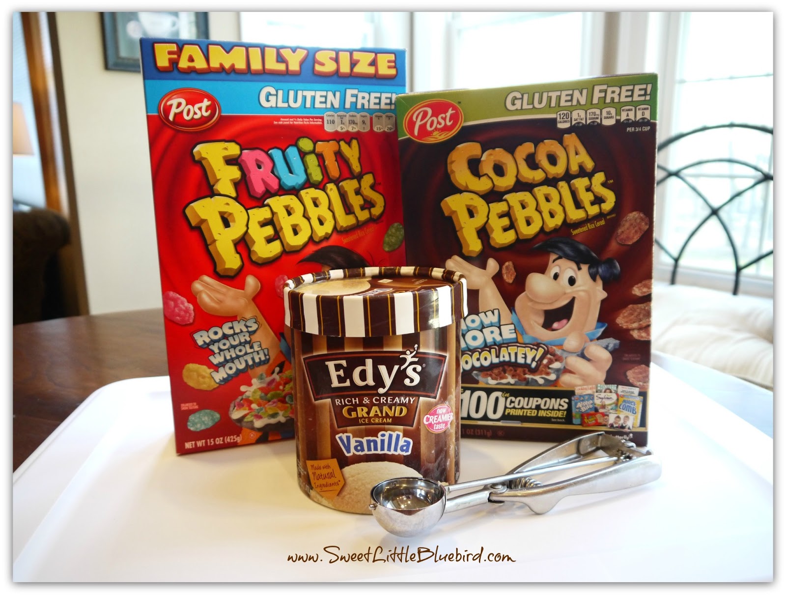 Tried & True Tuesday Cereal Toppings for Ice Cream! Sweet Little