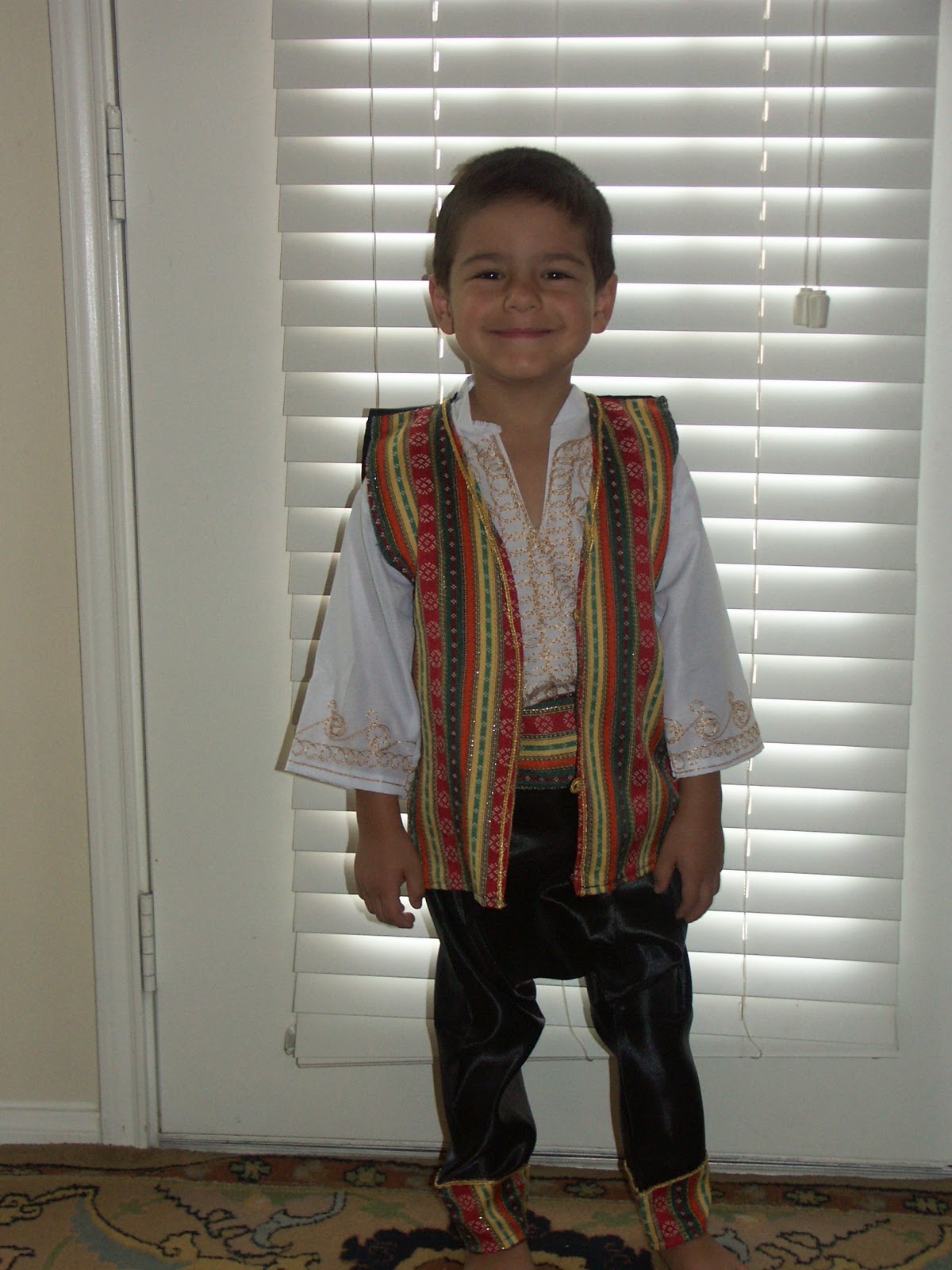 Jazi Family Traditional Lebanese Boys