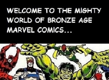 A tour of Bronze Age Marvel on Tumblr, one panel at a time...