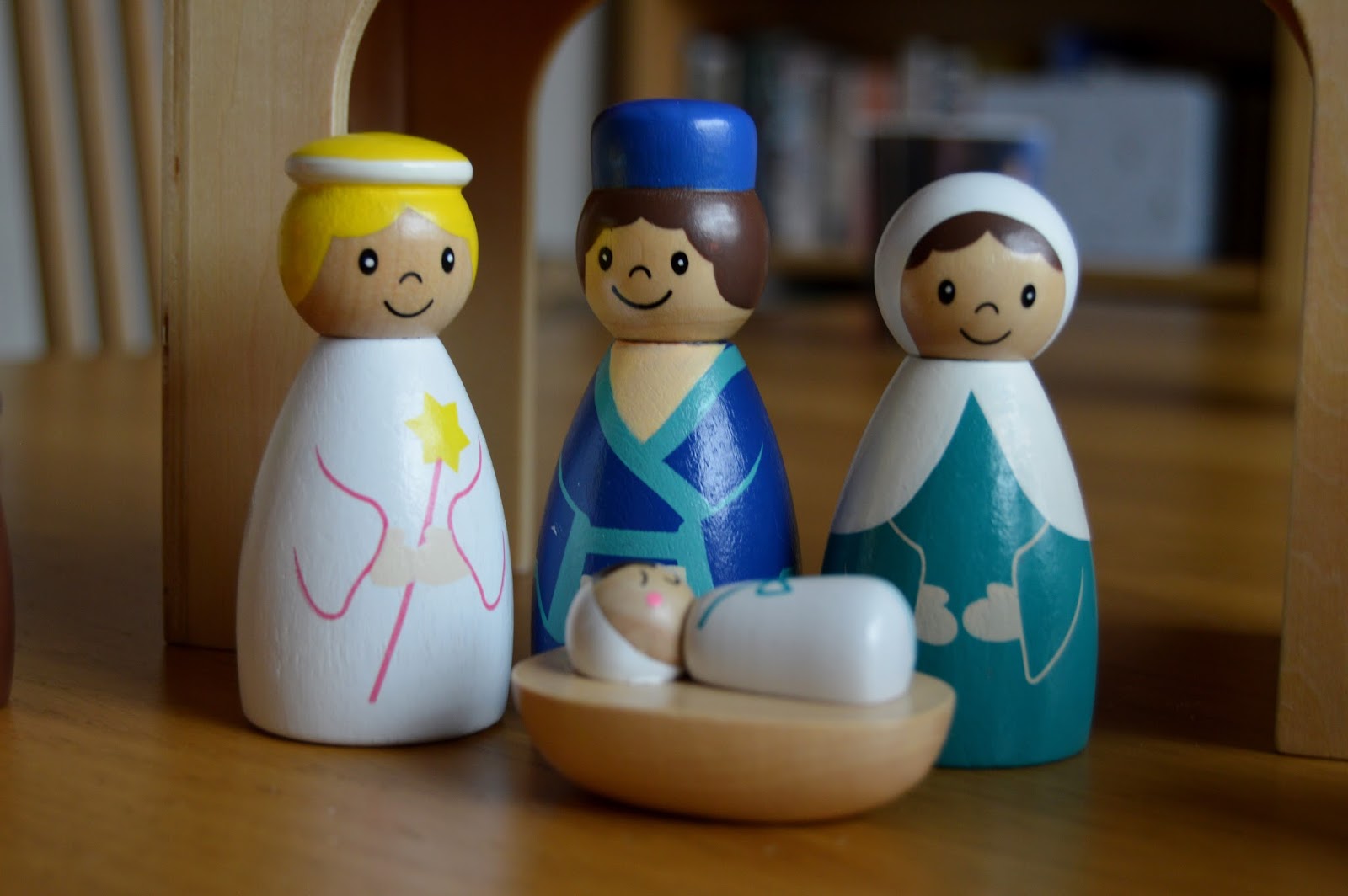 Asda Wooden Nativity Review We're going on an adventure