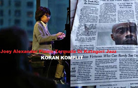 joey alexander biografi