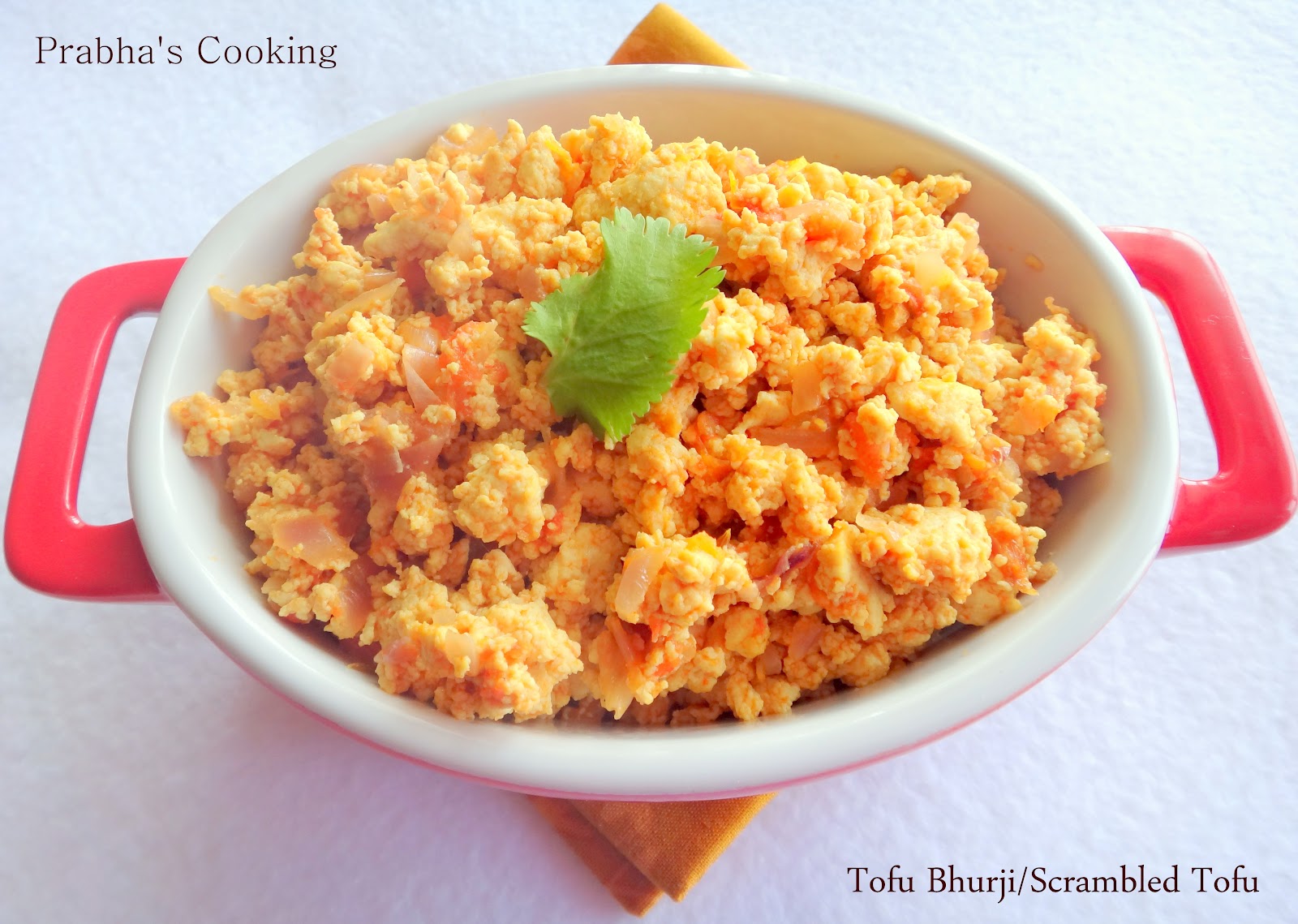 Tofu Bhurji