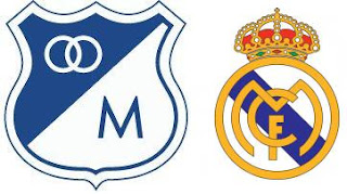 Se confirma el juego Real Madrid vs Millonarios