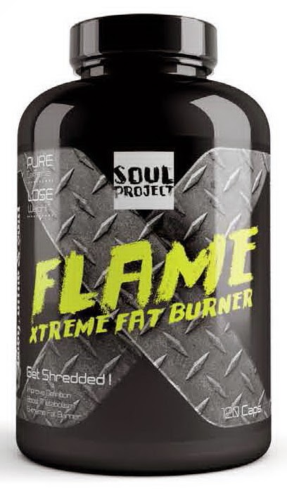 Flame Xtreme Fat Burner de Soul Project