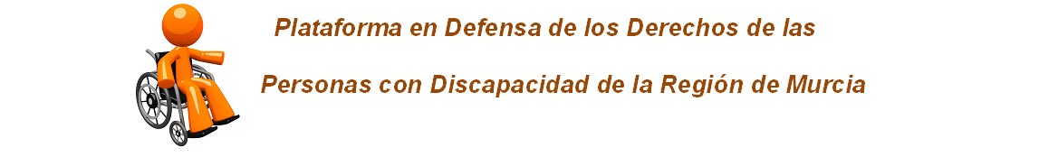 Plataforma en Defensa de las Personas con Discapacidad de la Región de Murcia