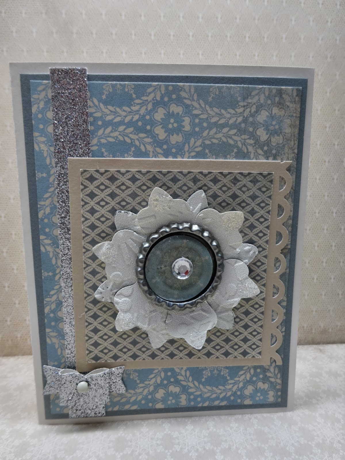 Sharon's Creative Studio FROSTED CARDS