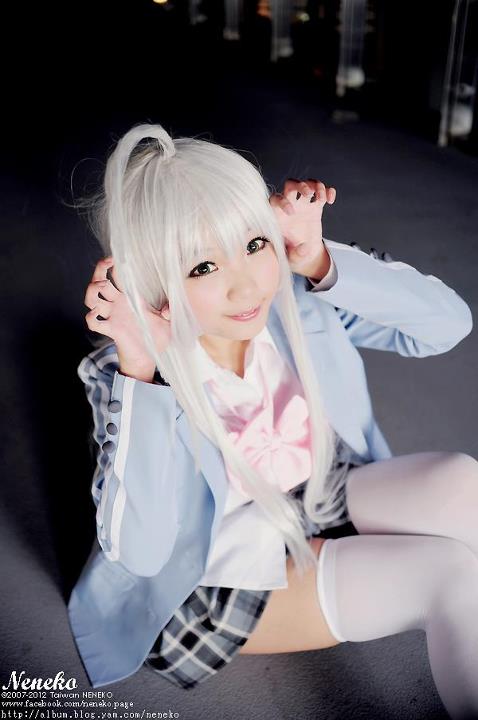 CosRain.Com Neneko＇s COSPLAY - Haiyore! Nyaruko-san