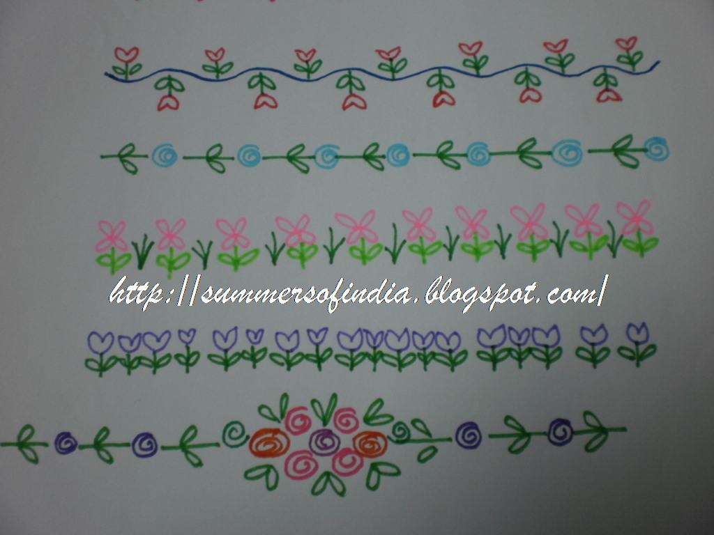 Borders For Rangoli