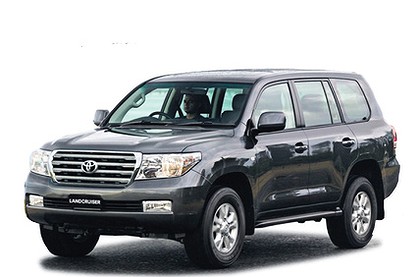 mobil land cruiser vx