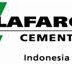 Lowongan Kerja PT Lafarge Cement Indonesia