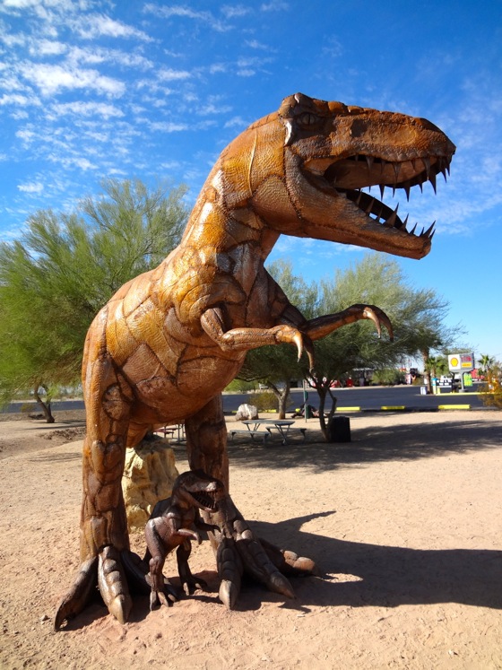 a life made simple GILA BEND GAS STATION LIVING