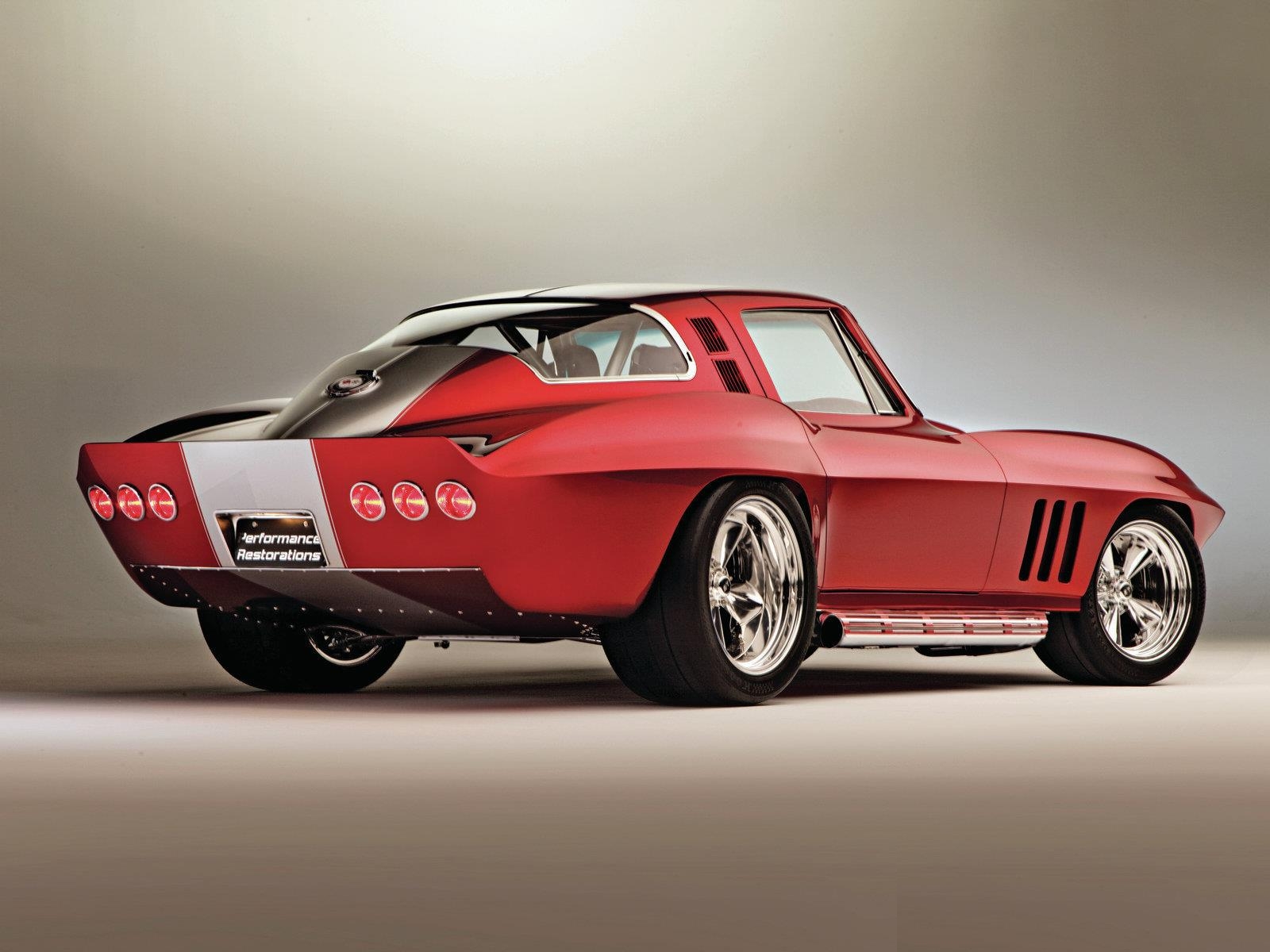 Corvette Brasil C2 restomod