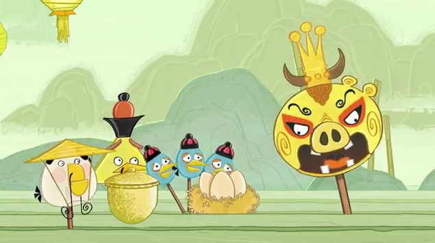 Inspiring Minds: Download Angry Birds - The Year of Dragon