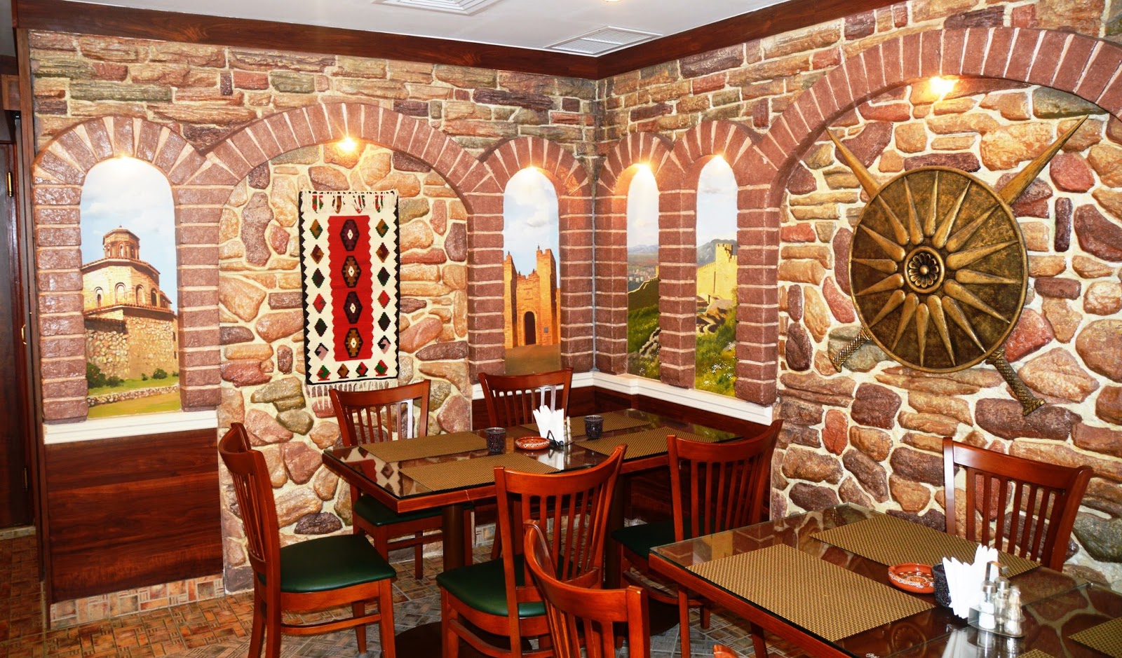 Makedonisches Restaurant in Kuwait! Mein Makedonien