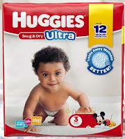 The Nerdy Wilson's: Disposable Diaper Battle - Huggies, Pampers, Luv's
