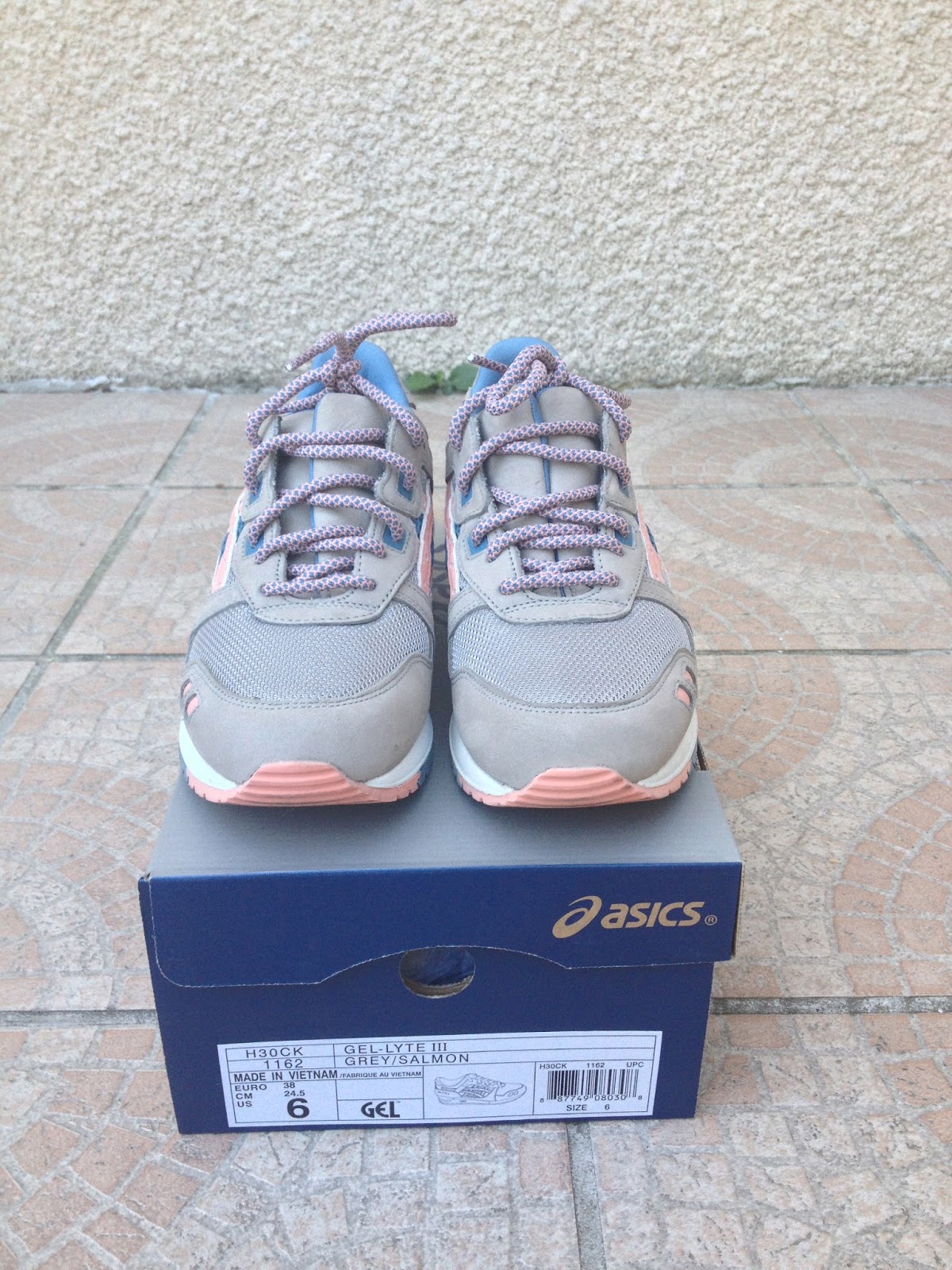 asics gel lyte 3 saumon asics gel lyte 3 saumon