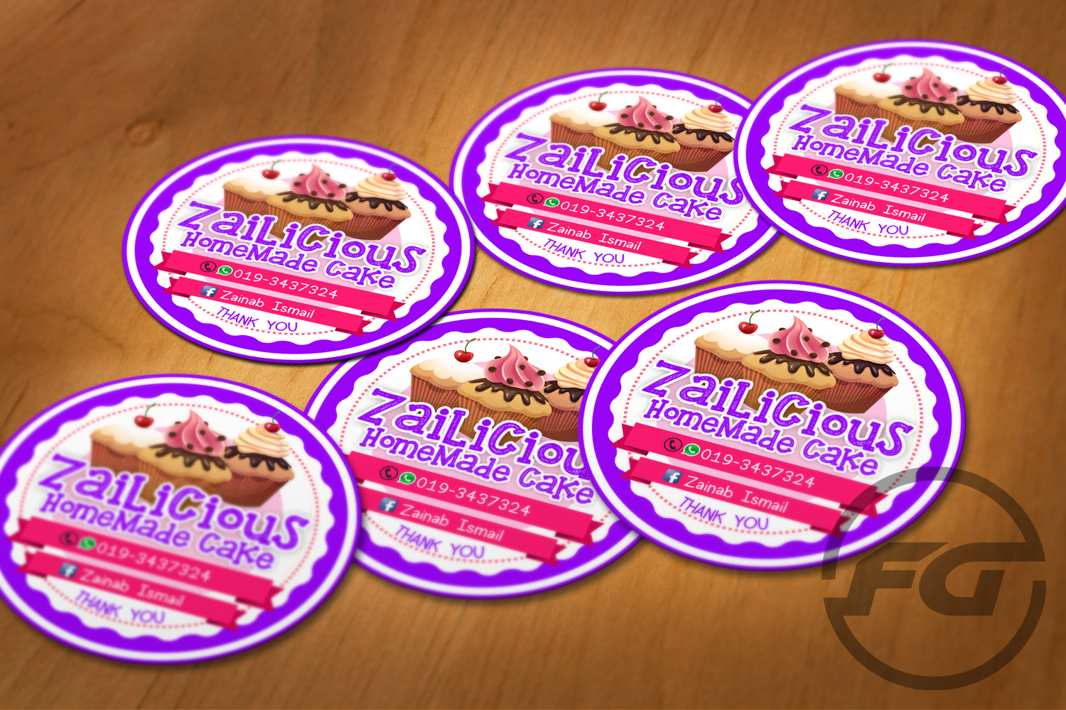 Fizgraphic Design dan Printing Sticker 15