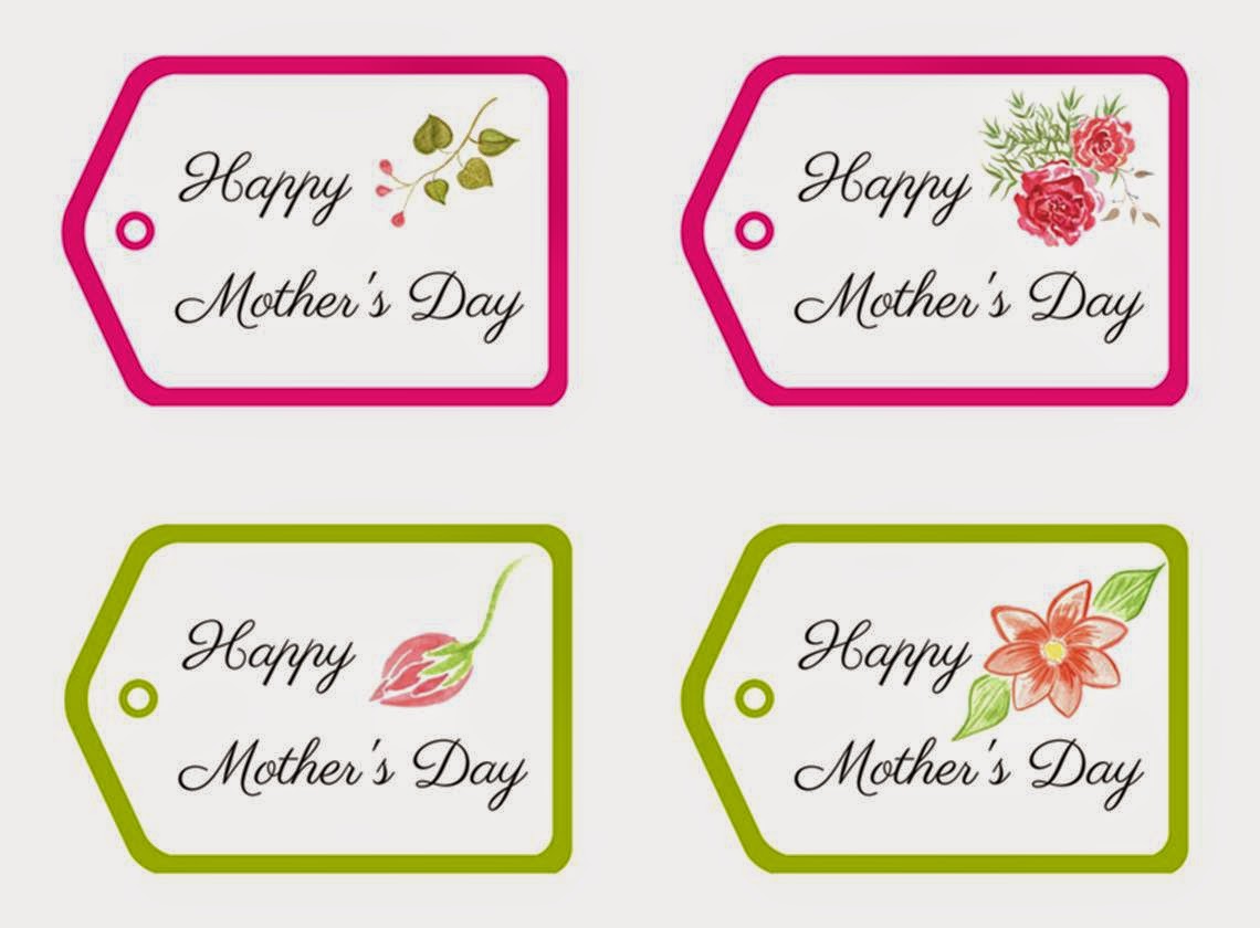 Mother's Day Tags free printable Keeping it Real