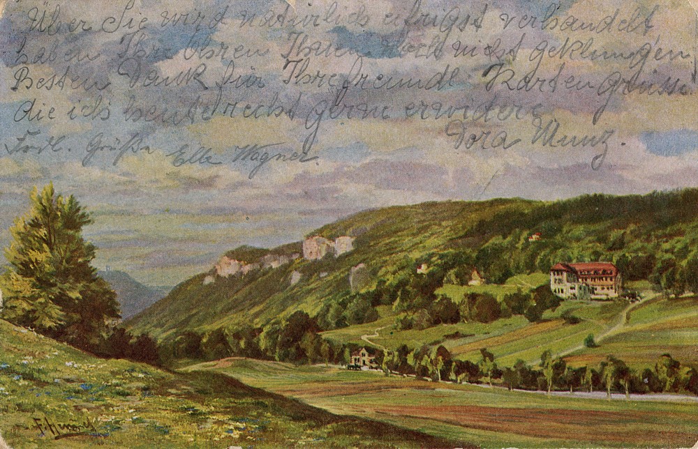 Eningen U A Blaubeuren Blautopf Die Schone Lau