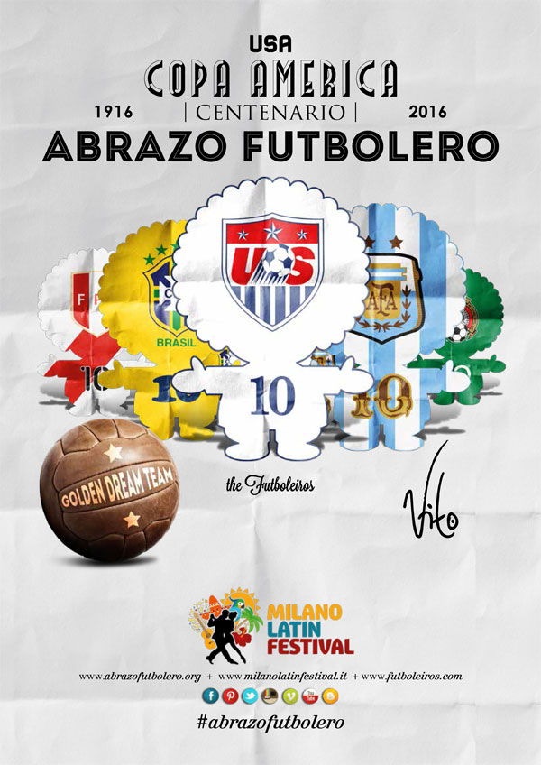 Mostra Abrazo Futbolero Latin Festival