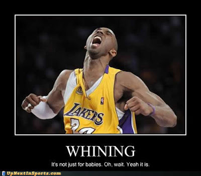 Kobe Whining