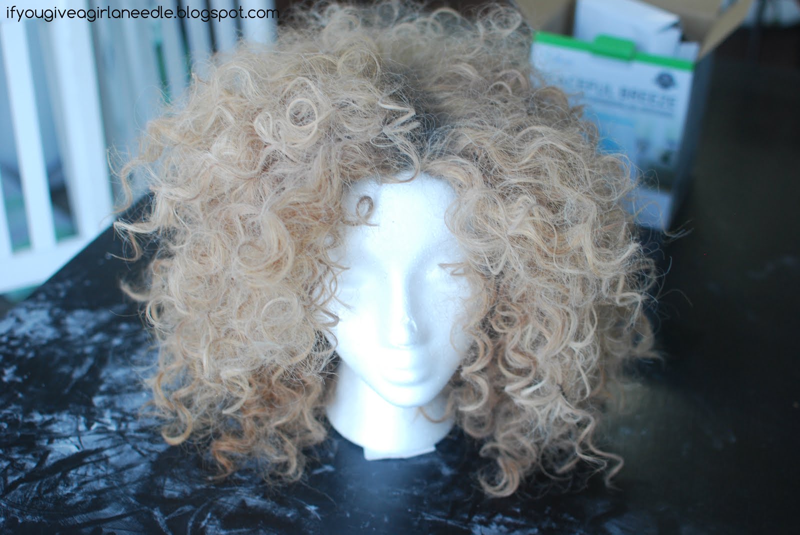 If You Give a Girl a Needle River Song Wig Tutorial